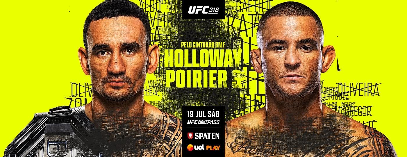 UFC 318 terá despedida de lenda da categoria e brasileiros no ringue - uol play