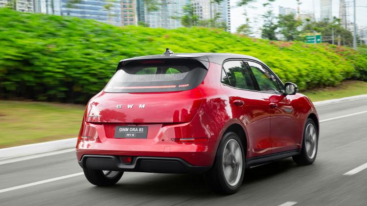 GWM Ora 03 BEV58 - Divulgação - Divulgação