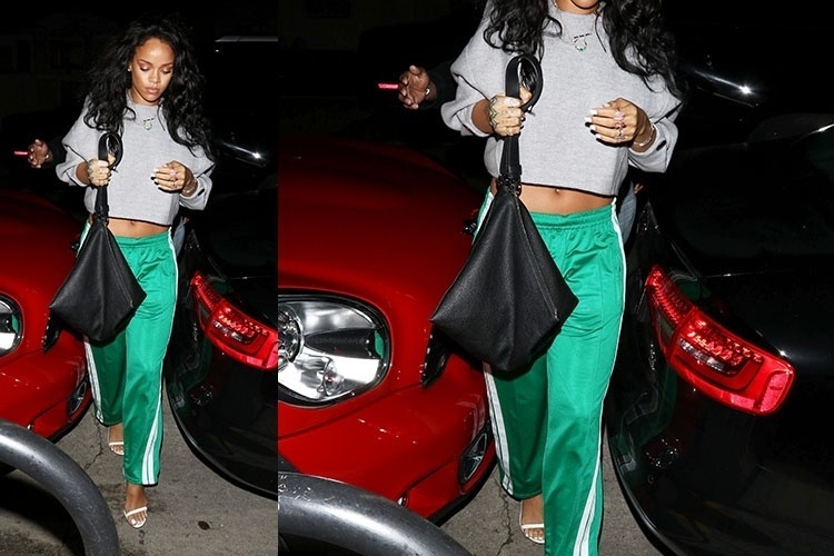 Parece baratinho, mas custou uma fortuna: Rihanna - Grosby Group