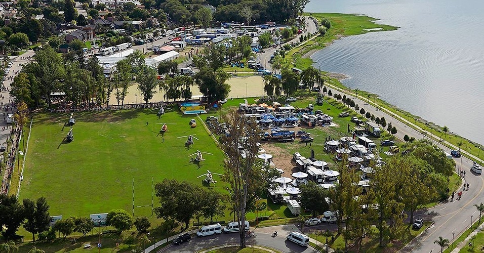 Campo de largada do Rally Dakar 2016 - E.Vargiolu/DPPI