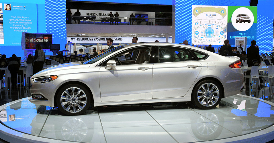 Ford Fusion Platinum 2017 - Murilo Góes/UOL