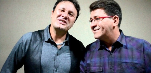 Chico Rey (à direita) e Paraná, que emplacaram vários sucessos desde os anos 80 - Reprodução/Facebook - Reprodução/Facebook