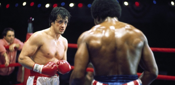Cena de "Rocky" (1976), com Sylvester Stallone - Divulgação