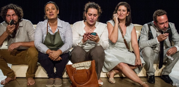 Peça "Os Estonianos", de Fernanda Rocha e Larissa Mauro - Milena Vasconcelos - Milena Vasconcelos