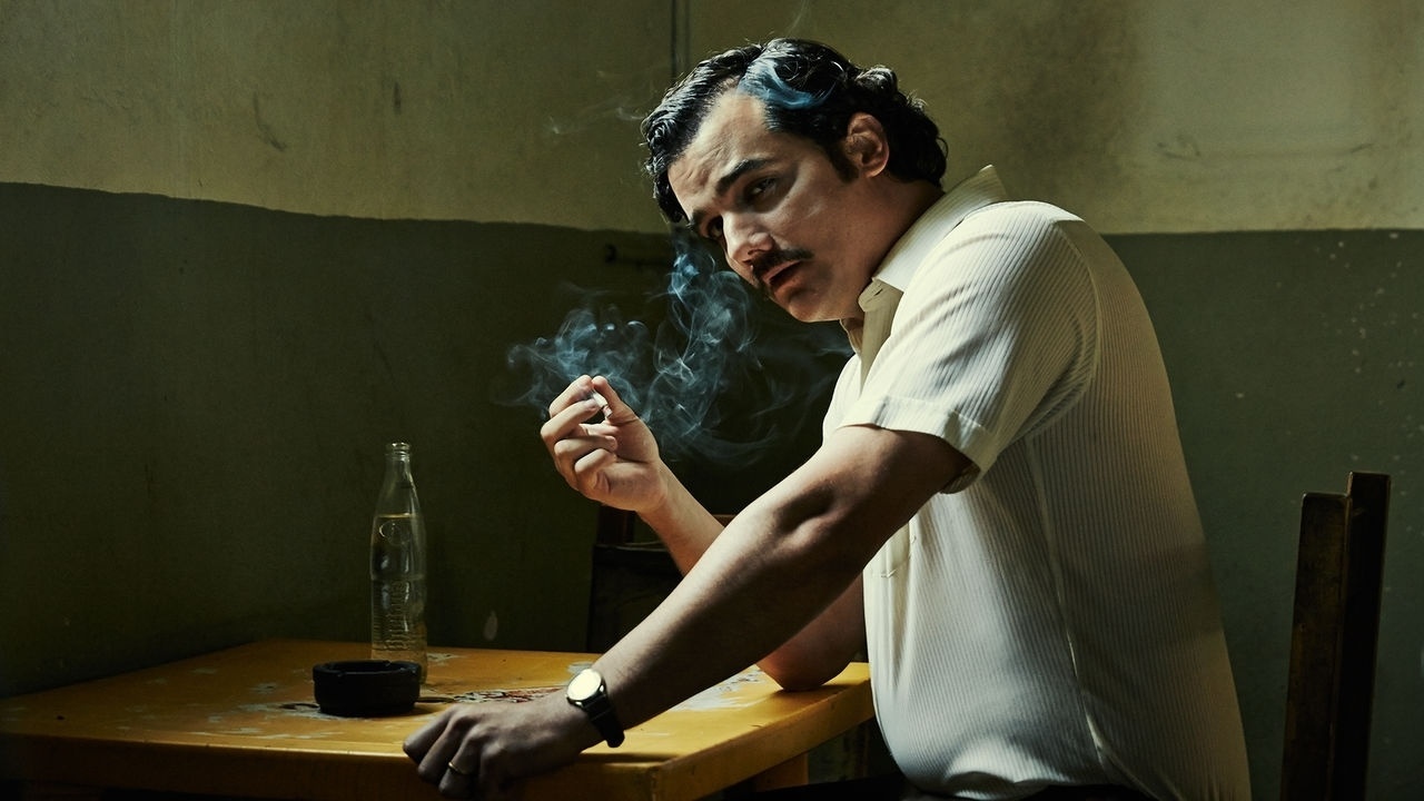 Cena da série "Narcos" (2015) - Wagner Moura - Divulgação