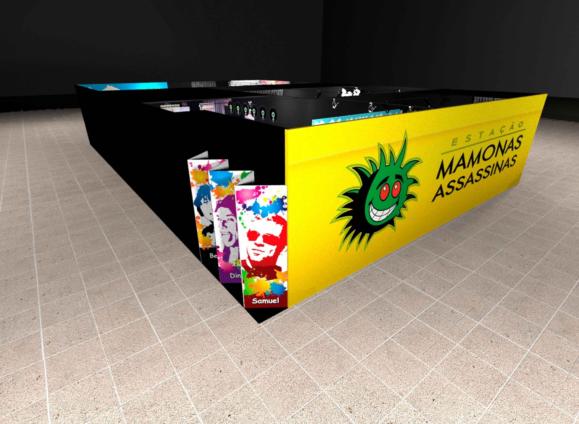 Expo Mamonas - Divulgação