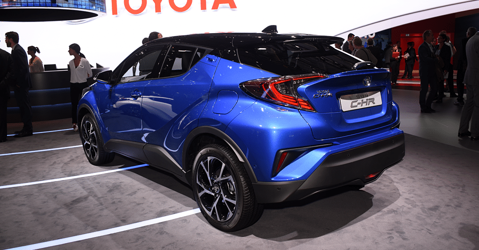 Toyota C-HR Graphic Pack Premium 1.2T MT - Murilo Góes/UOL