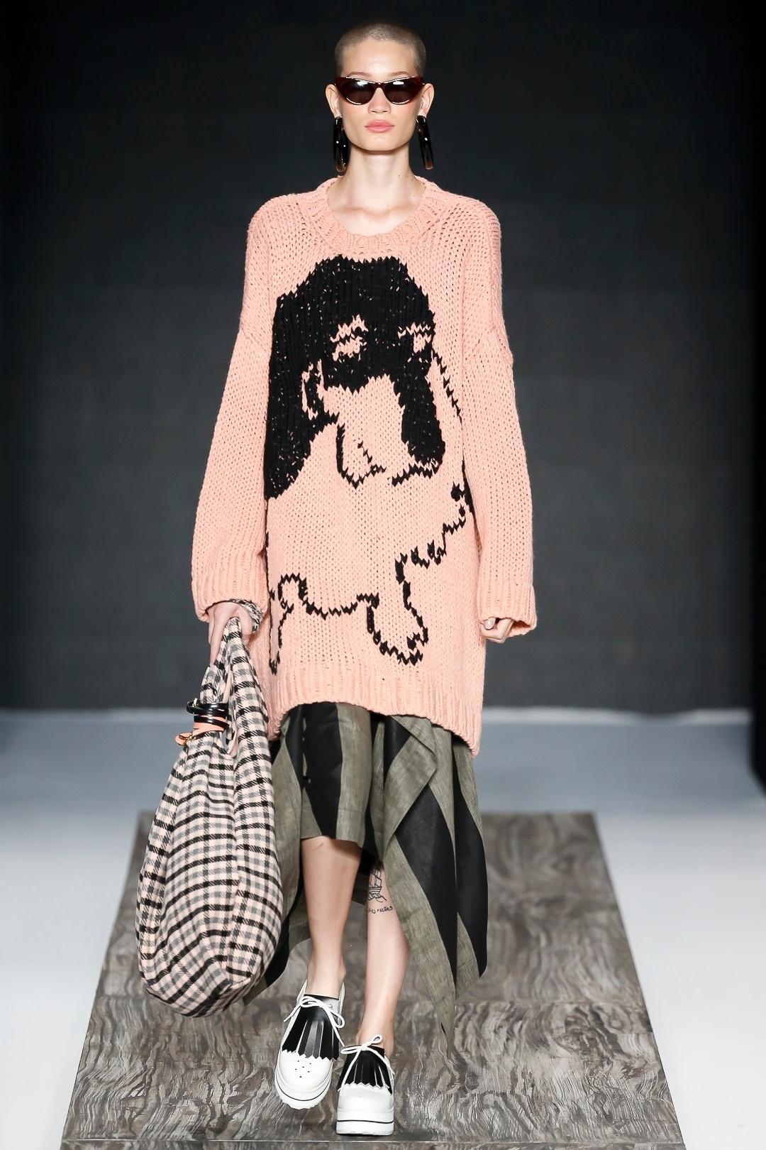 A. Brand desfila coleção na SPFW N42 - Alexandre Schneider/UOL