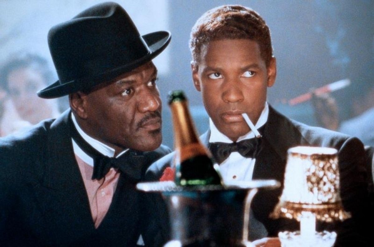 Cena do filme "Malcolm X" (1992) - Reprodução