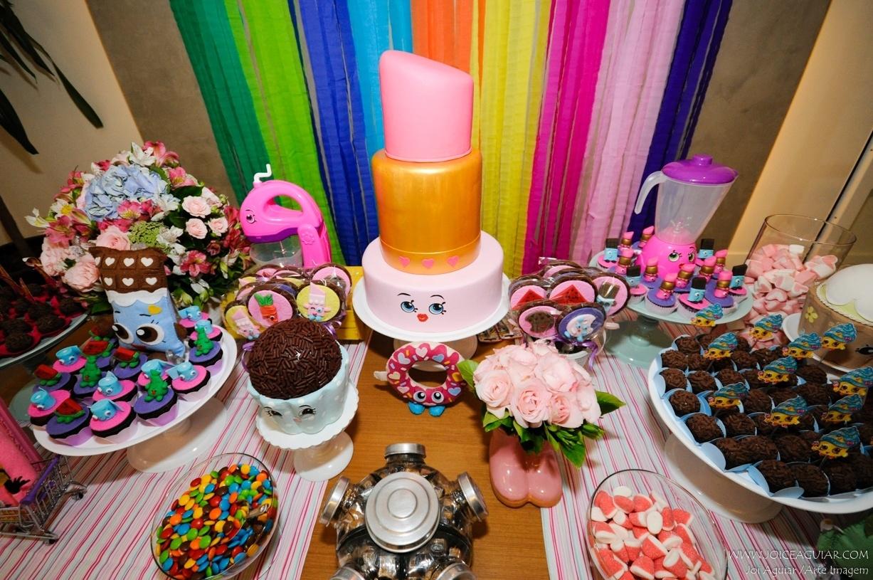 festa Shopkins- bolo - Joi Aguiar Arte Imagem/Divulgação