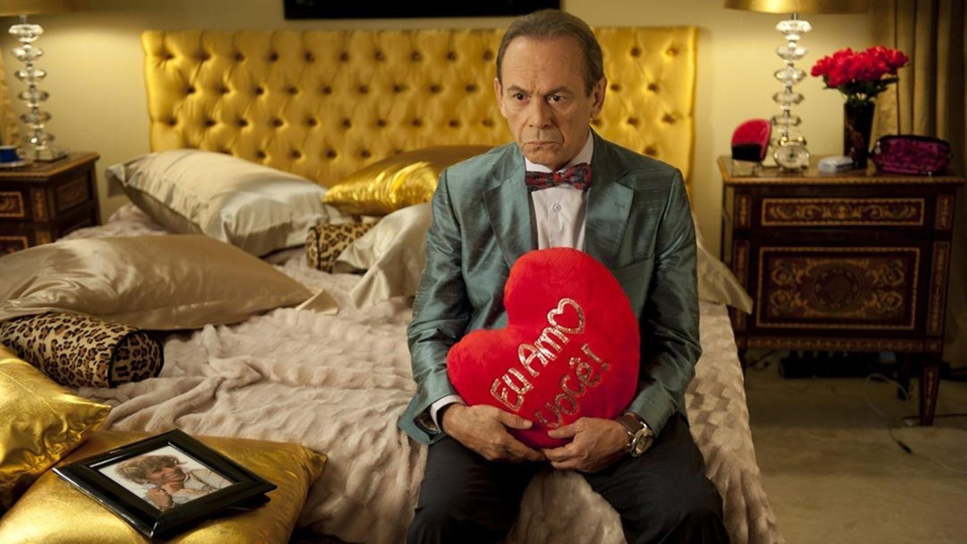 Cena do filme "Giovanni Improtta" (2013), de José Wilker - Reprodução