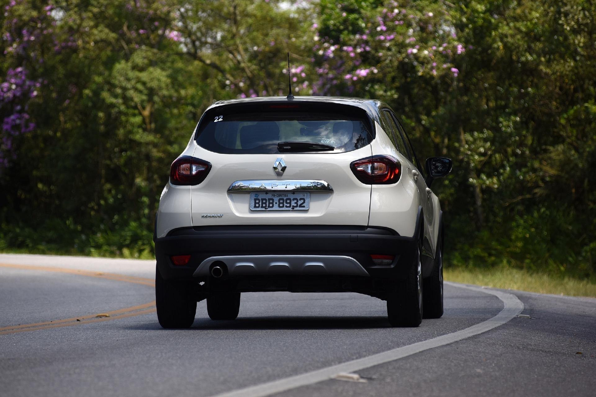 Renaulr Captur 1.6 - Murilo Góes/UOL