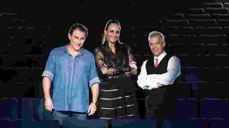 Blad Meneghel e Edu Moraes/Record TV