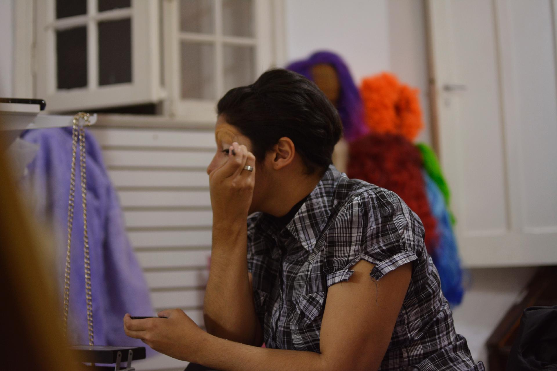 Cena do documentário "They Can Do It" com o coletivo de drag queens mulheres Riot Queens - Kelviane Lima/Divulgação