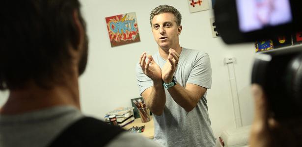 Luciano Huck vai aparecer em participação especial em  três episódios da série "Fui Bandido" - Carlos Fofinho/Multishow - Carlos Fofinho/Multishow