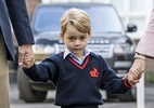 Kate Middleton conta como é deixar o Príncipe George na escolinha - AFP