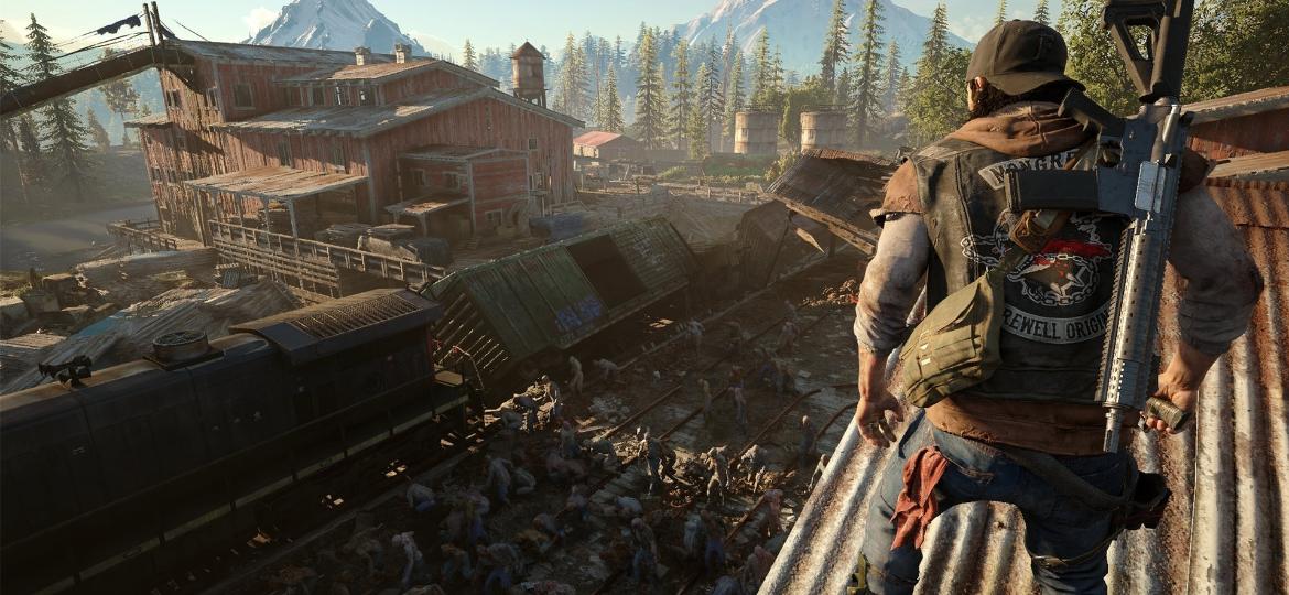 Versão PC de Days Gone recebe suas primeiras imagens