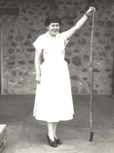 Barbara também cuidou de uma mina na Tanzânia, onde encontrou criaturas como essa cobra da foto  - Arquivo Pessoal - Arquivo Pessoal