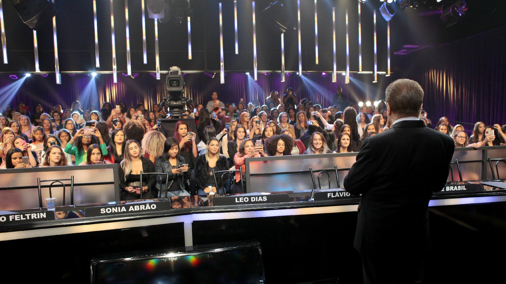 Silvio Santos apresenta a 60ª edição do Troféu Imprensa - Lourival Ribeiro/SBT