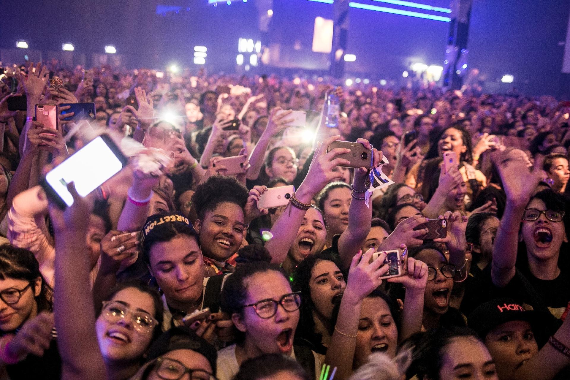 Leon Bridges se apresenta antes de Harry Styles em São Paulo - Keiny Andrade/UOL