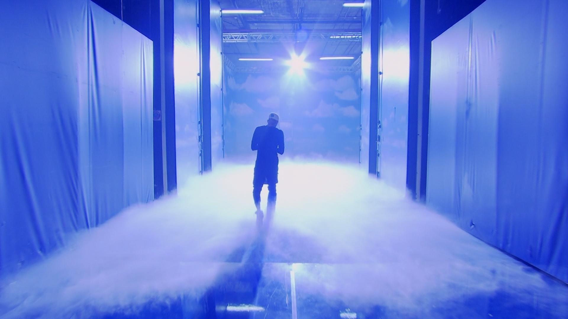 Neymar é homenageado no quadro "Visitando o Passado" no "Caldeirão do Huck" - Globo/Divulgação