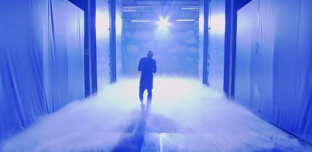 Neymar é homenageado no quadro "Visitando o Passado" no "Caldeirão do Huck" - Globo/Divulgação - Globo/Divulgação