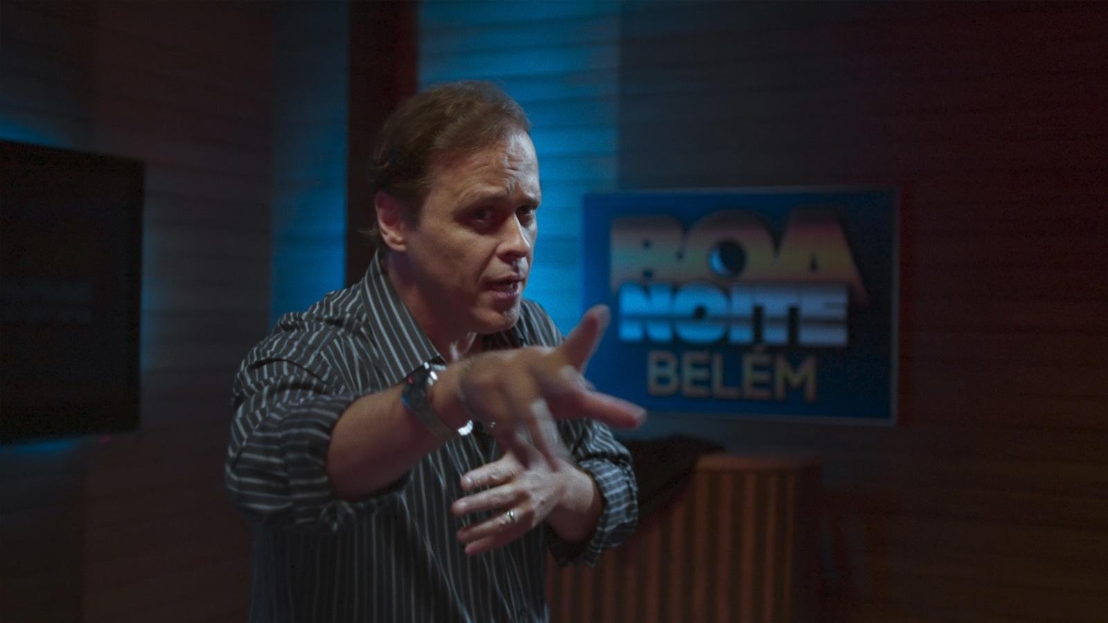 Silas Campello (Guilherme Fontes) na série "Pacto de Sangue", do canal pago Space - Divulgação/Space