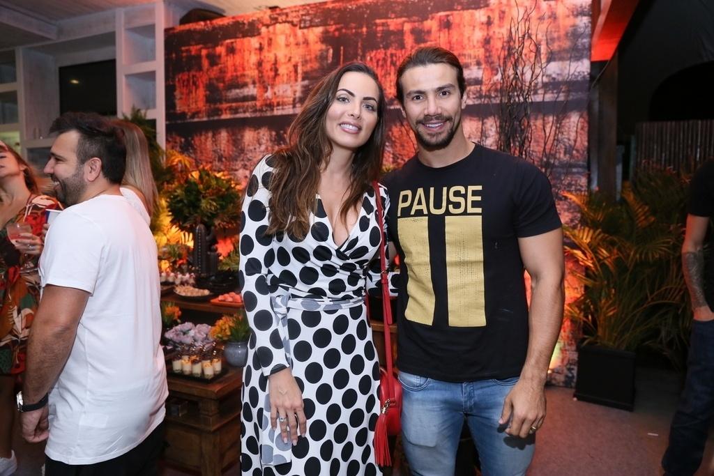 Carla Prata e Mariano - Anderson Borde/Ag.News