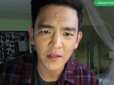 John Cho em cena de "Buscando...", do diretor Aneesh Chaganty - Reprodução