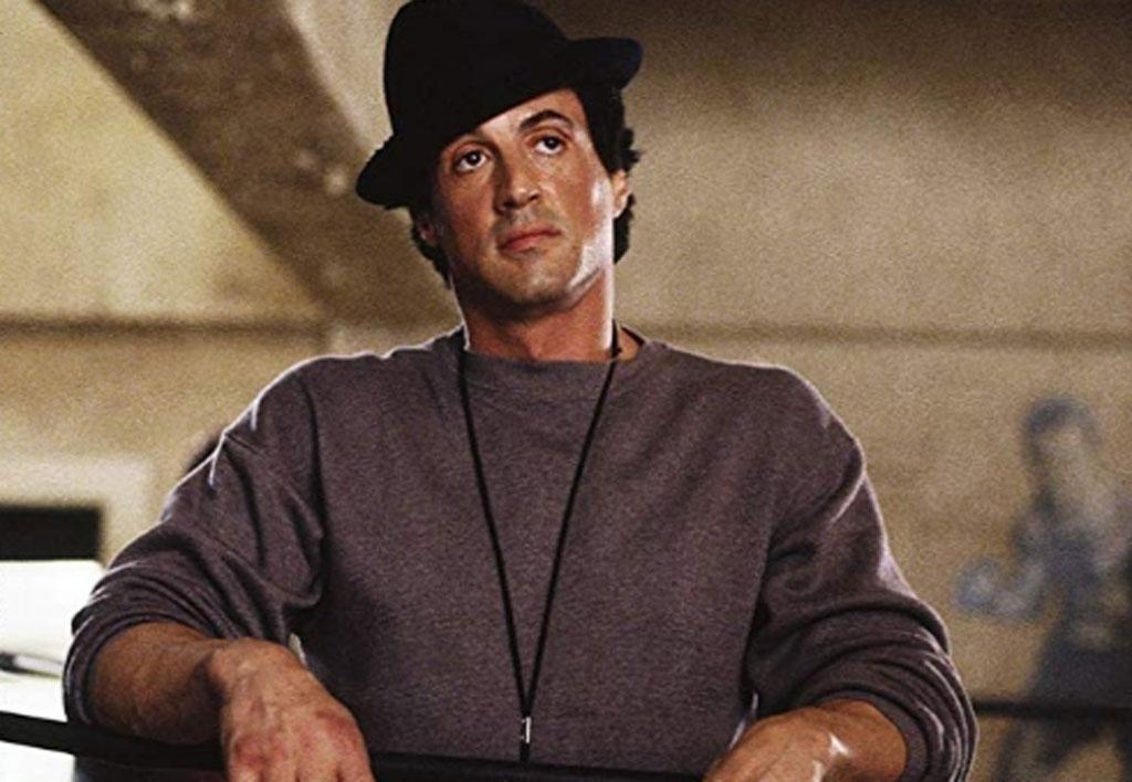 Sylvester Stallone em "Rocky V" (1990) - Divulgação