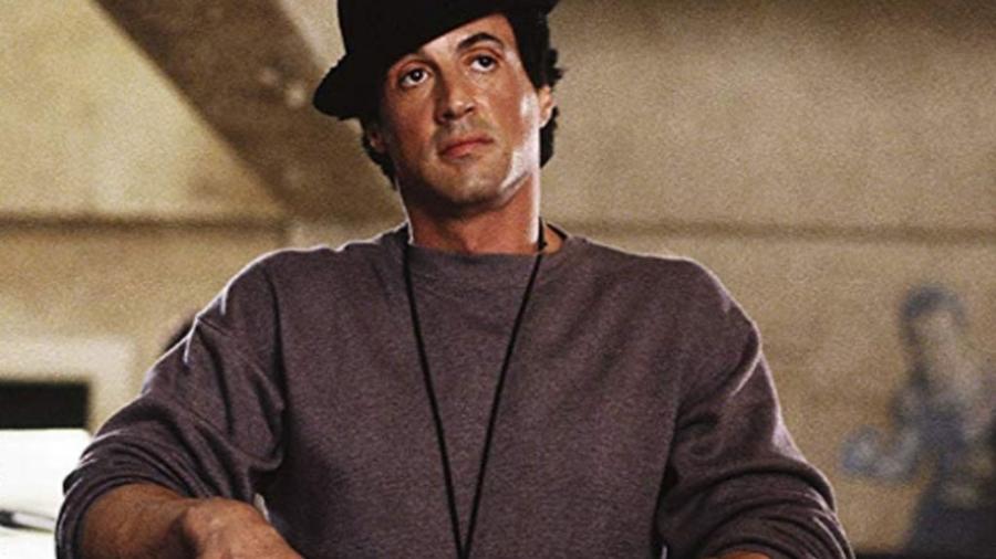 Sylvester Stallone em cena de "Rocky V" (1990) - Divulgação