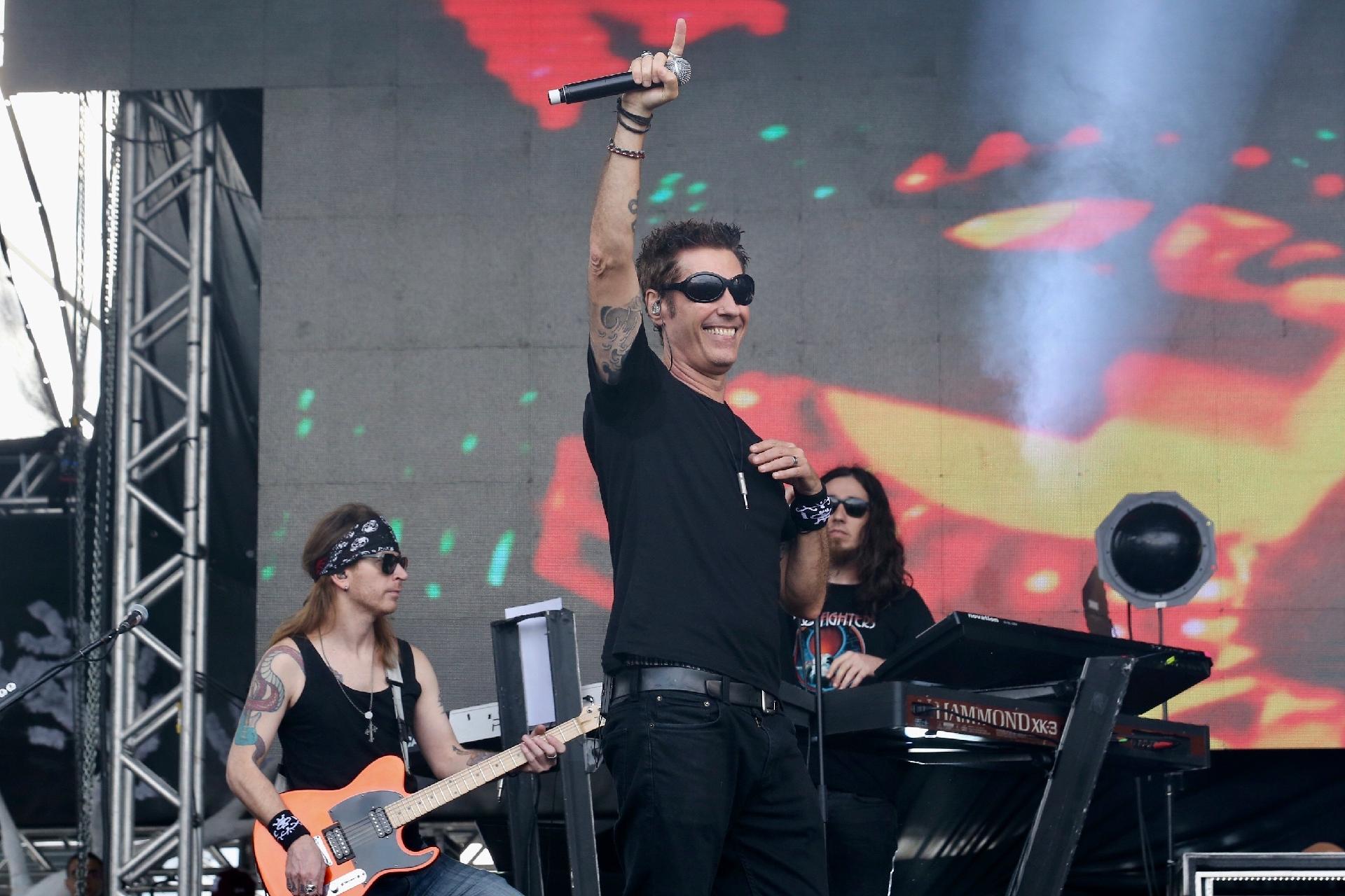 O Prudence Fest contou com o show do Capital Inicial no Sambódromo do Anhembi neste sábado (1º) - Manuela Scarpa/Brazil News