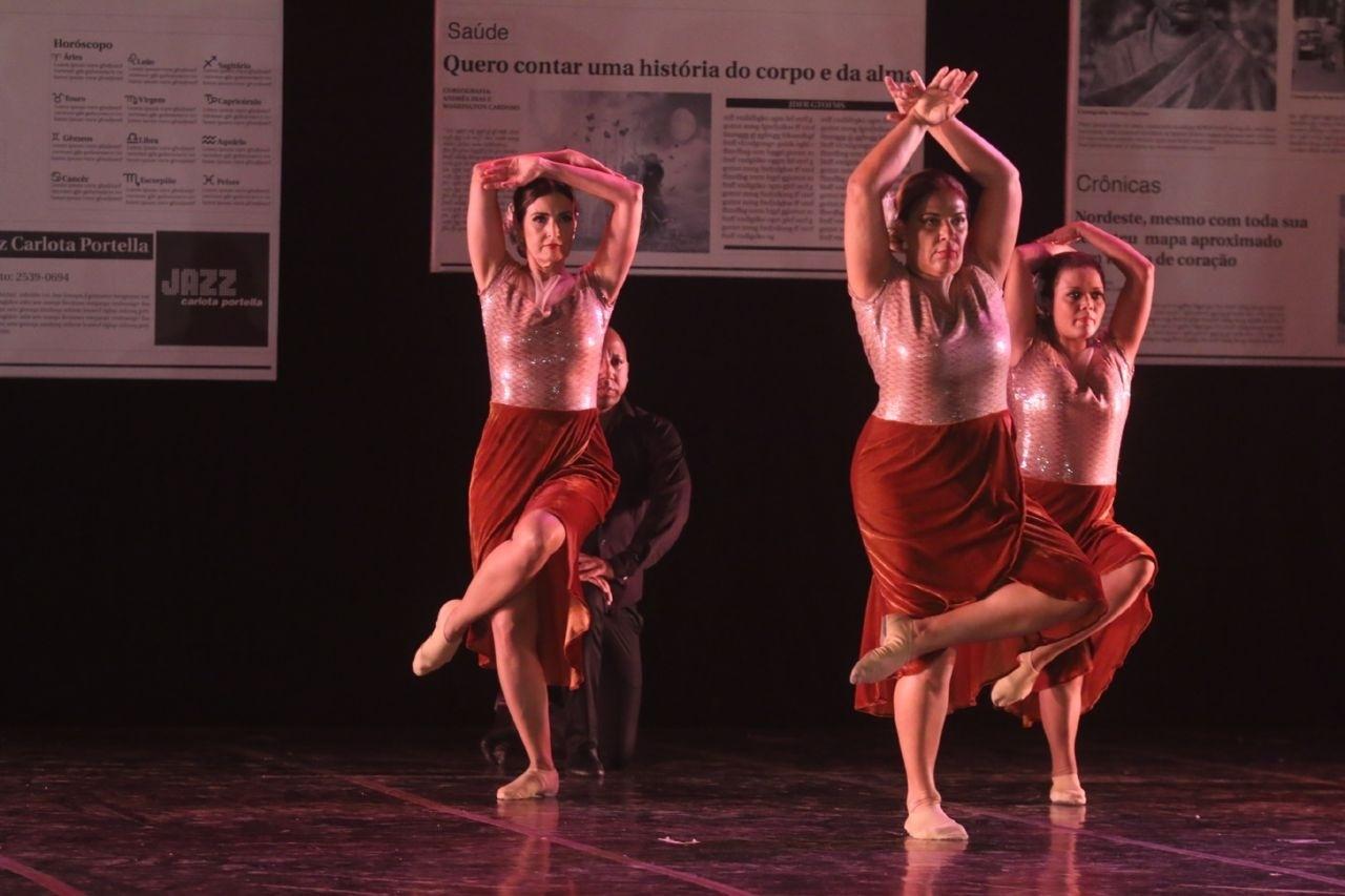 Fátima Bernardes se apresenta em espetáculo de dança com Bonner na plateia - Daniel Pinheiro e Wallace Barbosa/AgNews