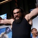 Jason Momoa faz um haka antes da estreia de "Aquaman" em Hollywood - Mario Anzuoni/Reuters