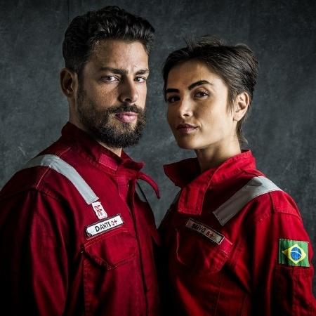 Maria Casadevall - Raquel Cunha/Globo - Raquel Cunha/Globo