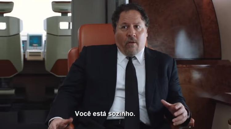 Happy Hogan (Jon Favreau) no trailer de "Homem-Aranha: Longe de Casa" - Reprodução - Reprodução