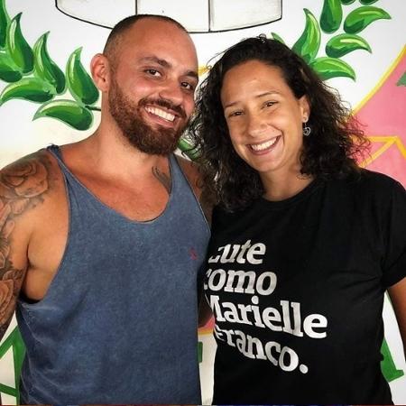 Mônica Benício, companheira da vereadora carioca Marielle Franco - Divulgação