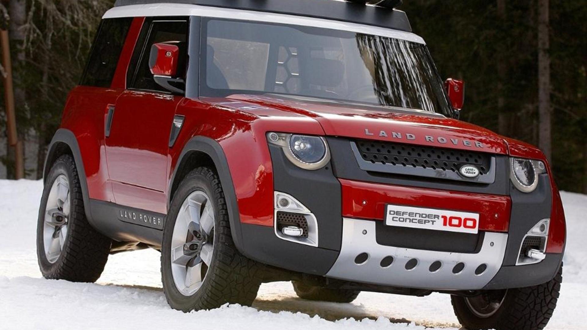Land Rover Defender Concept 100 2011 - Divulgação