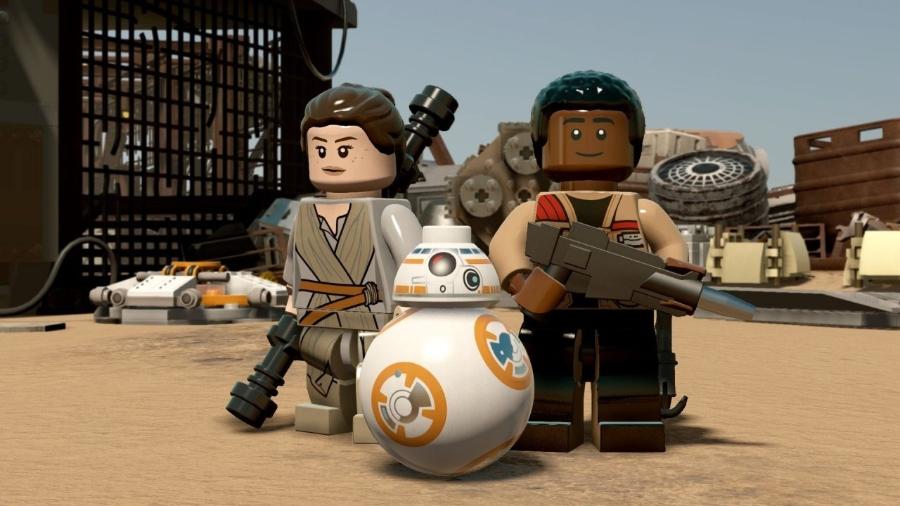 Lego Star Wars - Reprodução