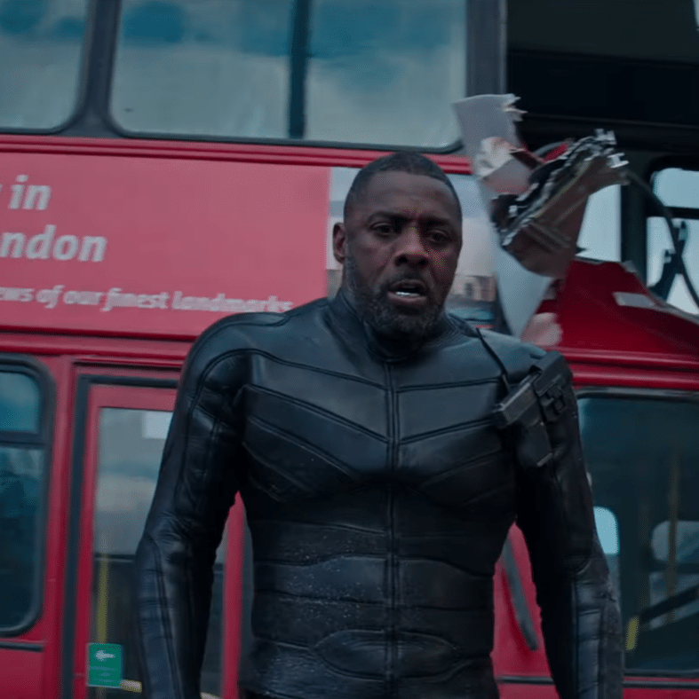 Idris Elba é Brixton, ou 'o Vilão' em - Velocidade Furiosa