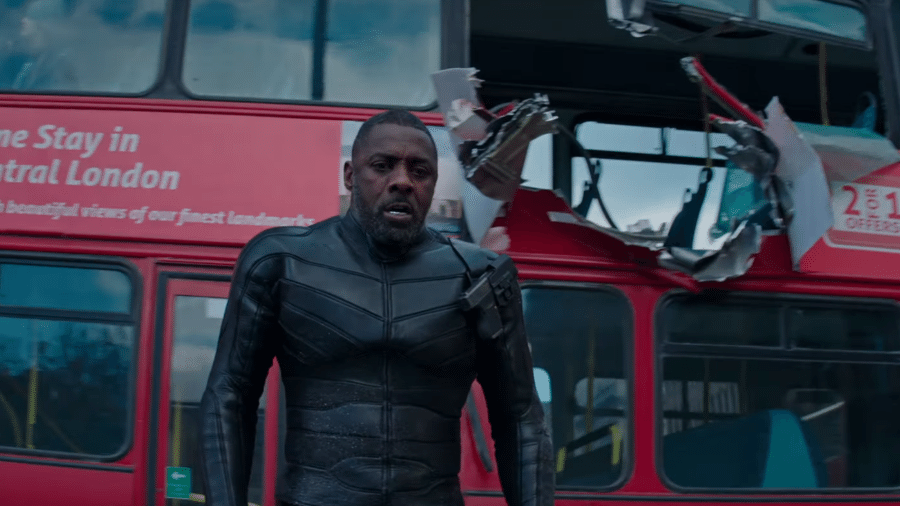 Idris Elba em cena de Velozes & Furiosos: Hobbs & Shaw - Reprodução/YouTube