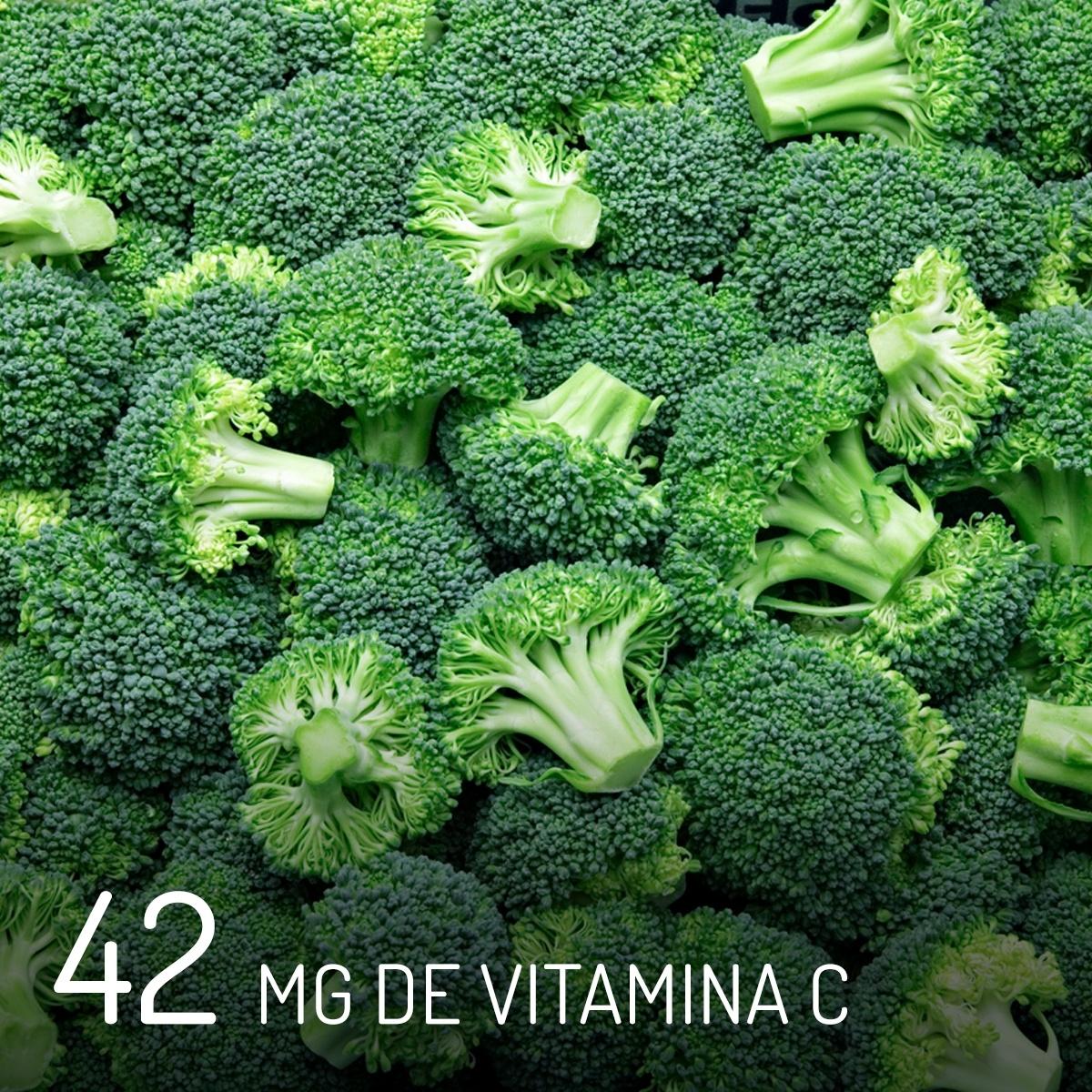 Brócolis vitamina C - iStock/Arte UOL