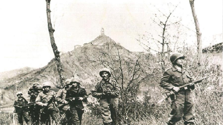 Força Expedicionária Brasileira (FEB) lutou com os Aliados na 2ª Guerra na Itália - Reprodução