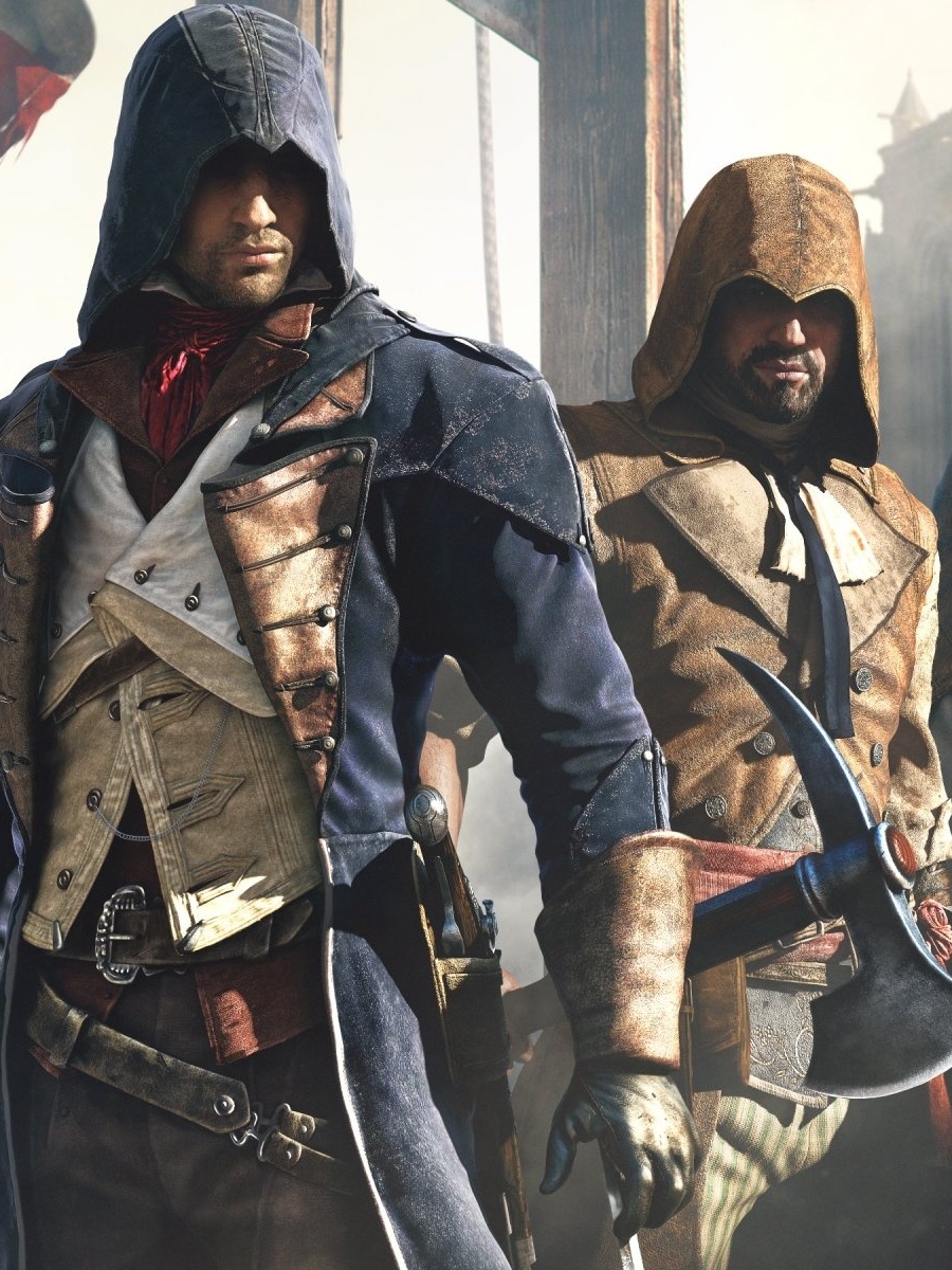 Conheça os personagens de Assassin's Creed Unity