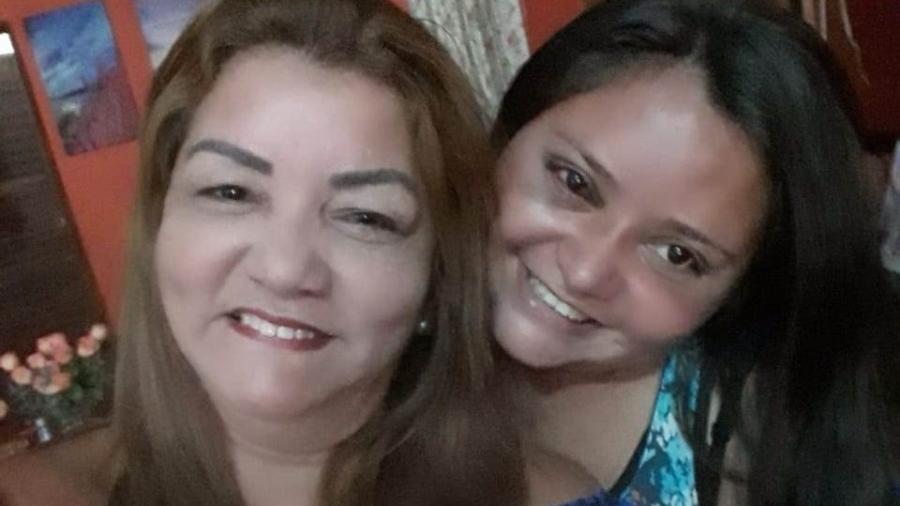 Edileuza Silva, motorista de aplicativo, salvou Alziane Cardoso da agressão do ex - Arquivo pessoal