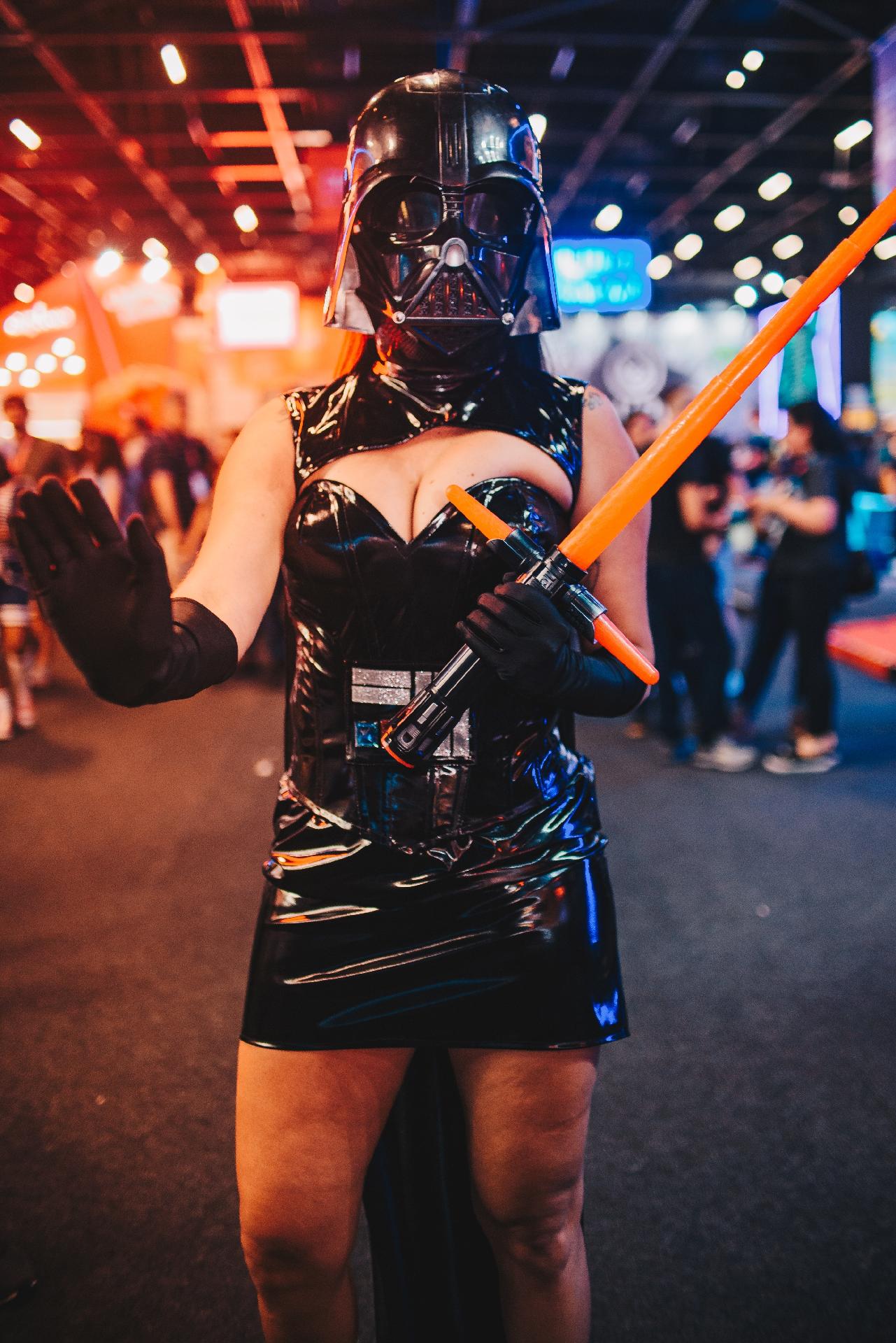 Confira as fotos do terceiro dia da CCXP 2019 - Mangabeira/Divulgação