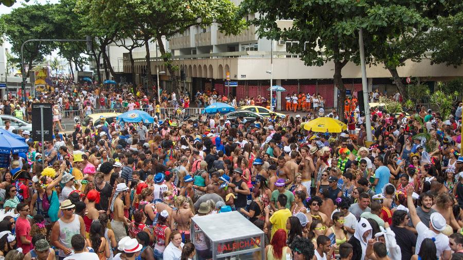 Carnaval de rua em Ipanema, no Rio de Janeiro - Getty Images/iStockphoto