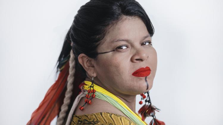 Sônia Guajajara - Carine Wallauer/UOL - Carine Wallauer/UOL