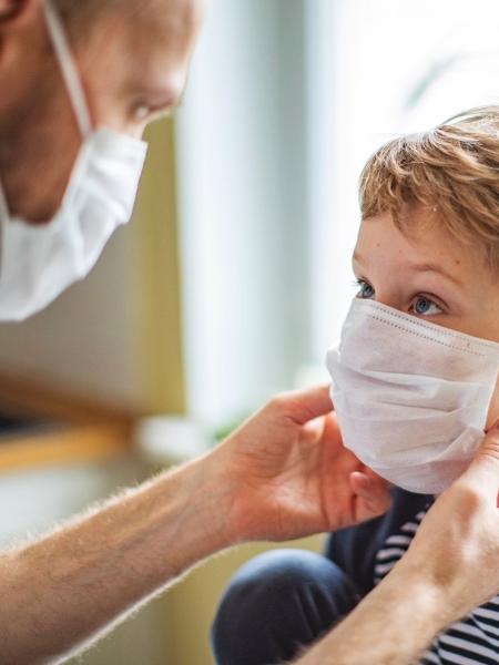 Segundo entidade, diagnóstico da SIM-P em crianças e adolescentes acontece "em dias ou semanas" após a infecção do Sars-Cov-2 - iStock