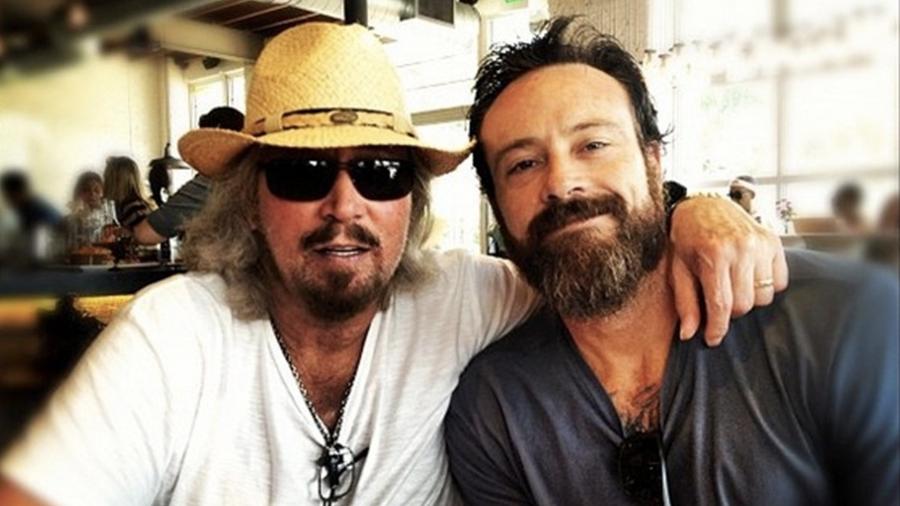Barry Gibb e Stephen Gibb - Reprodução/Instagram